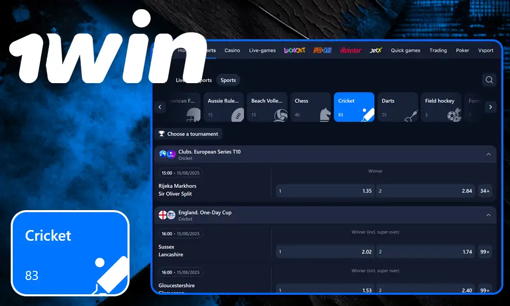 Cricket betting