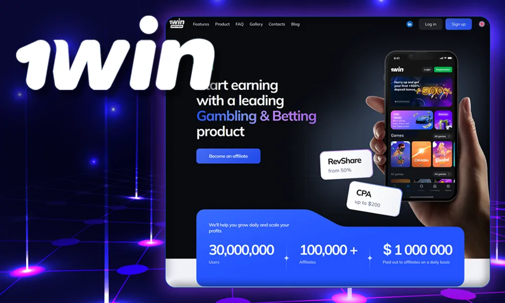 1win Affiliate Program