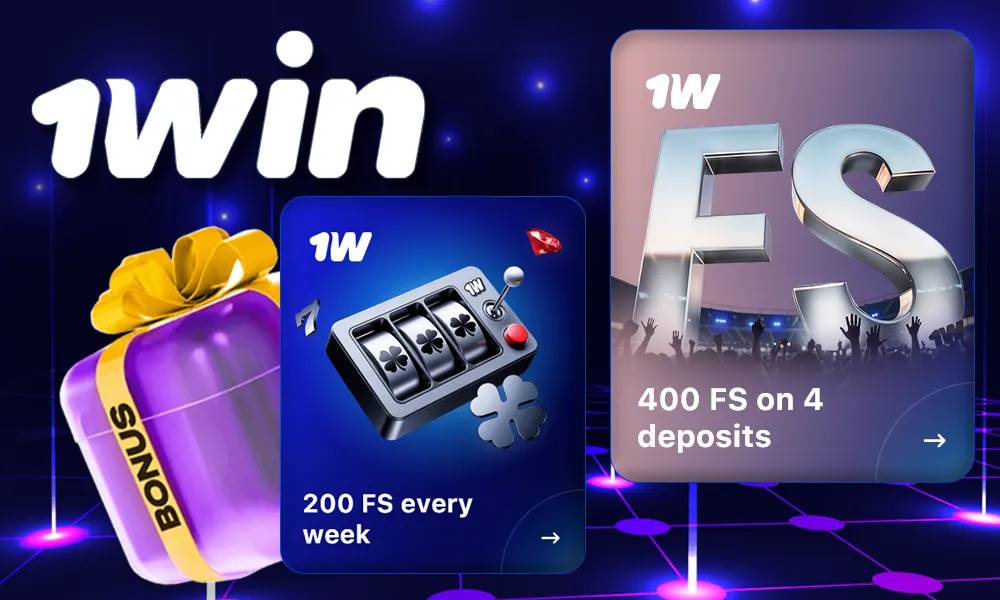 1win Casino Bonuses