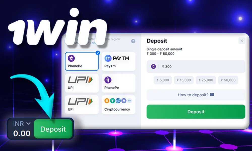 1win Deposit and Withdrawal Methods