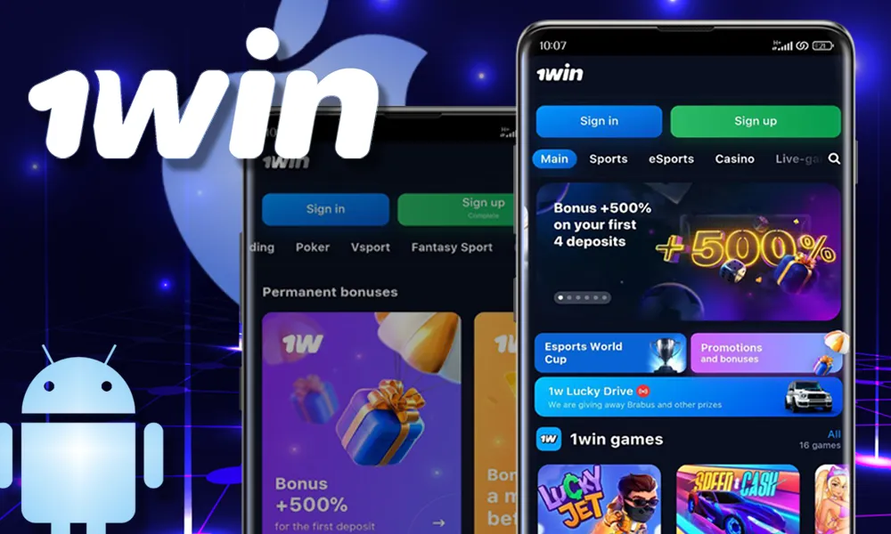 1win Mobile App