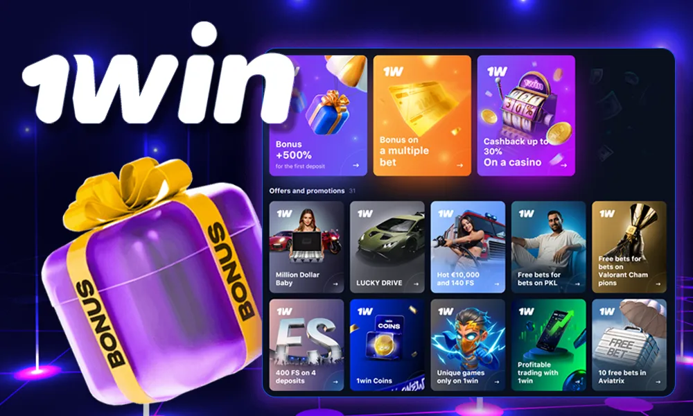 Bonus Offers in 1win