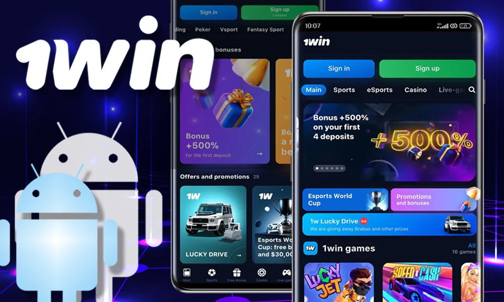 Download the 1win App for Android
