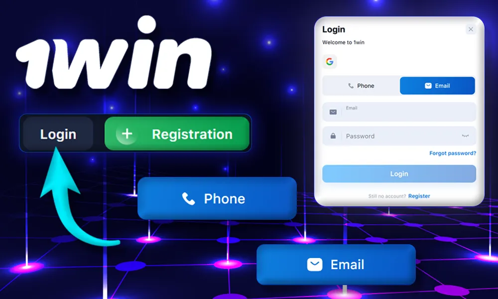 Login at 1win After Sign Up